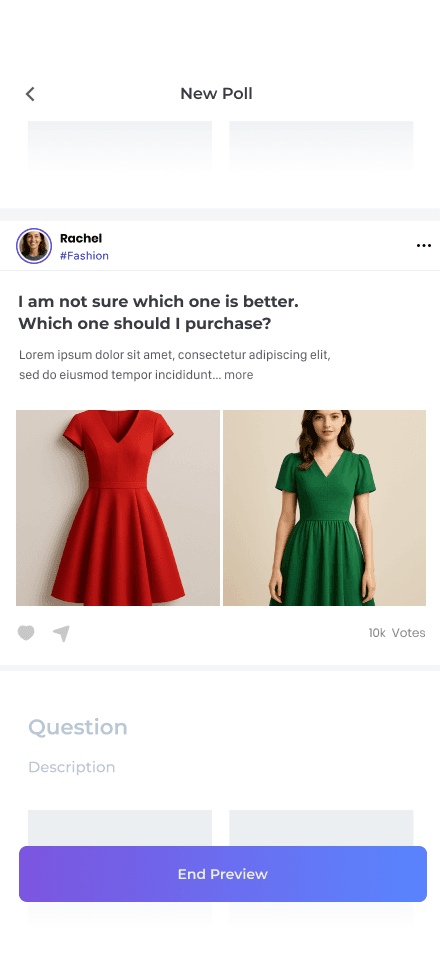 Clean Chozen UI Interface Preview